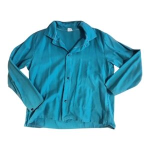 Anchor Brand Men's Welding Jacket Size XL Green